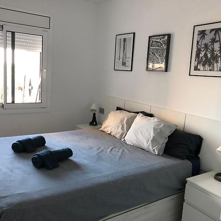 Apartamento frente al mar con piscina Malgrat de Mar Exterior foto