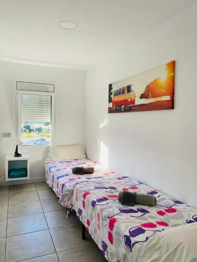 Apartamento frente al mar con piscina Malgrat de Mar Exterior foto