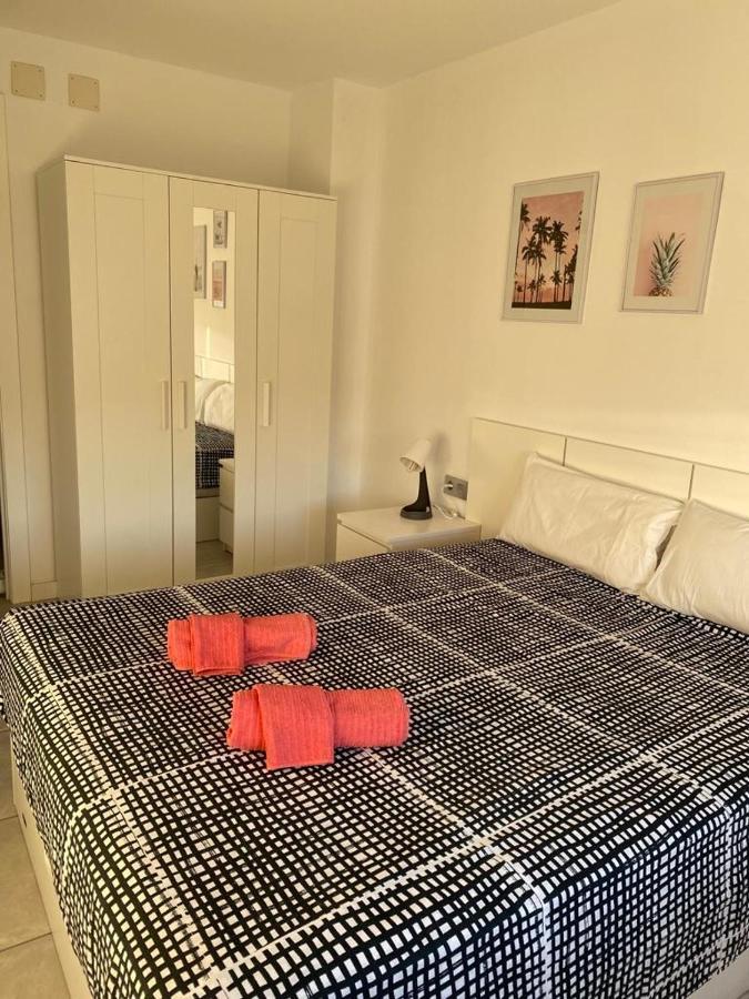 Apartamento frente al mar con piscina Malgrat de Mar Exterior foto