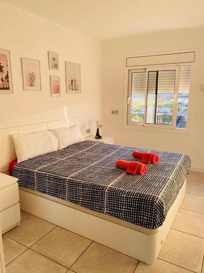 Apartamento frente al mar con piscina Malgrat de Mar Exterior foto